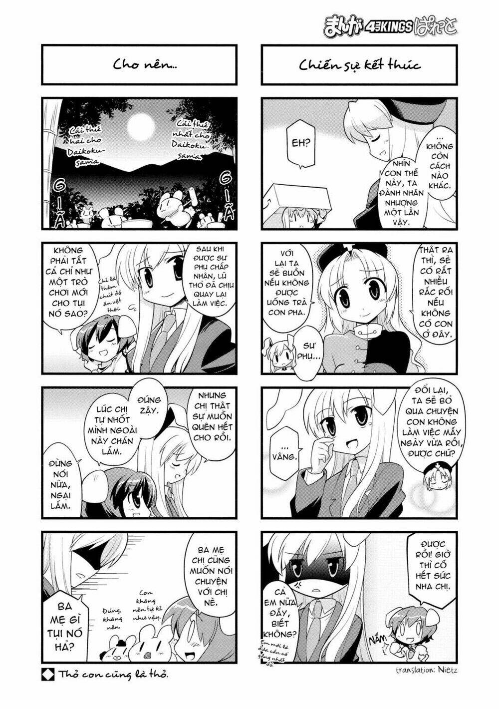 Inaba Mặt Trăng Và Inaba Trái Đất Chapter 20 - Trang 2