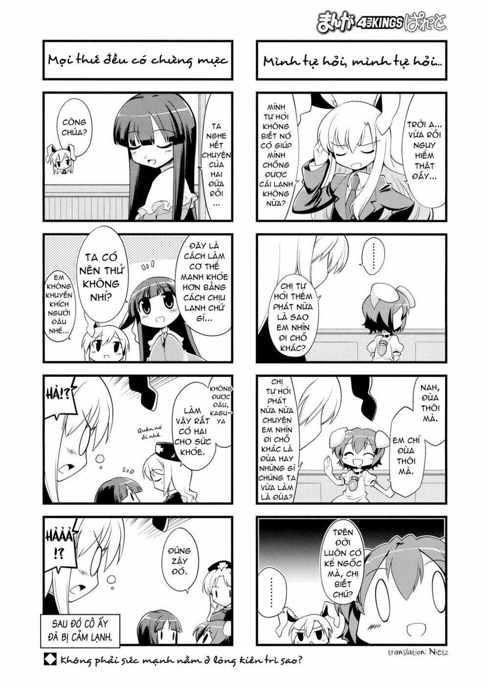 Inaba Mặt Trăng Và Inaba Trái Đất Chapter 21 - Trang 2