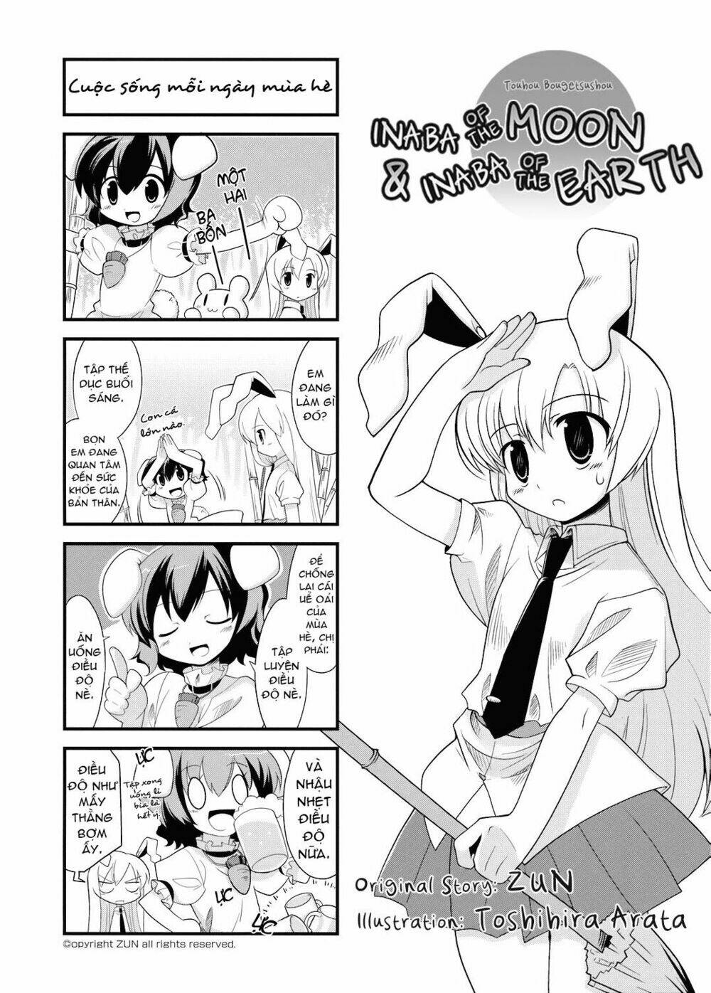 Inaba Mặt Trăng Và Inaba Trái Đất Chapter 22 - Trang 2