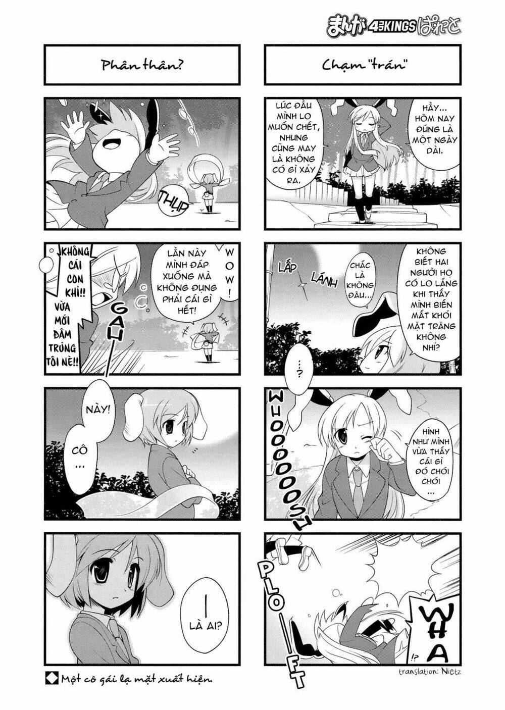 Inaba Mặt Trăng Và Inaba Trái Đất Chapter 24 - Trang 2
