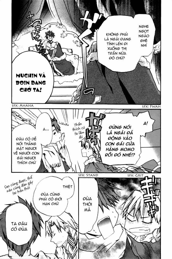 Mahoutsukai No Neko Chapter 20 - Trang 2