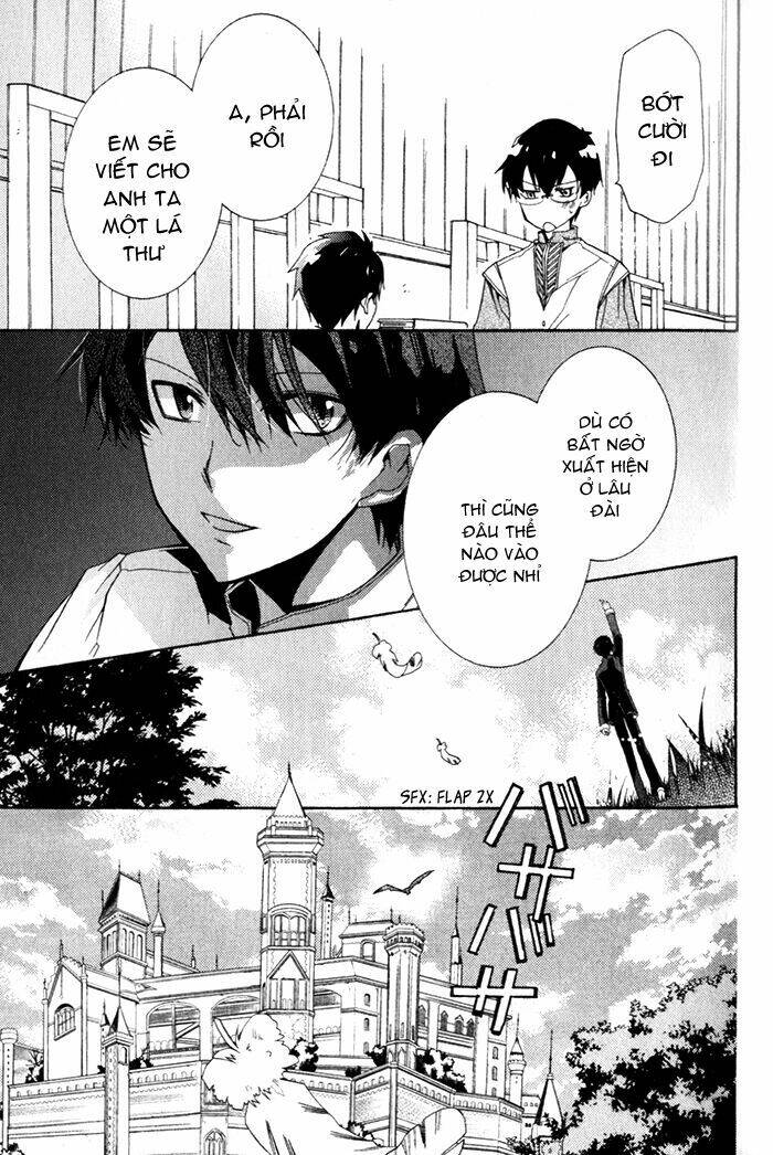 Mahoutsukai No Neko Chapter 21 - Trang 2