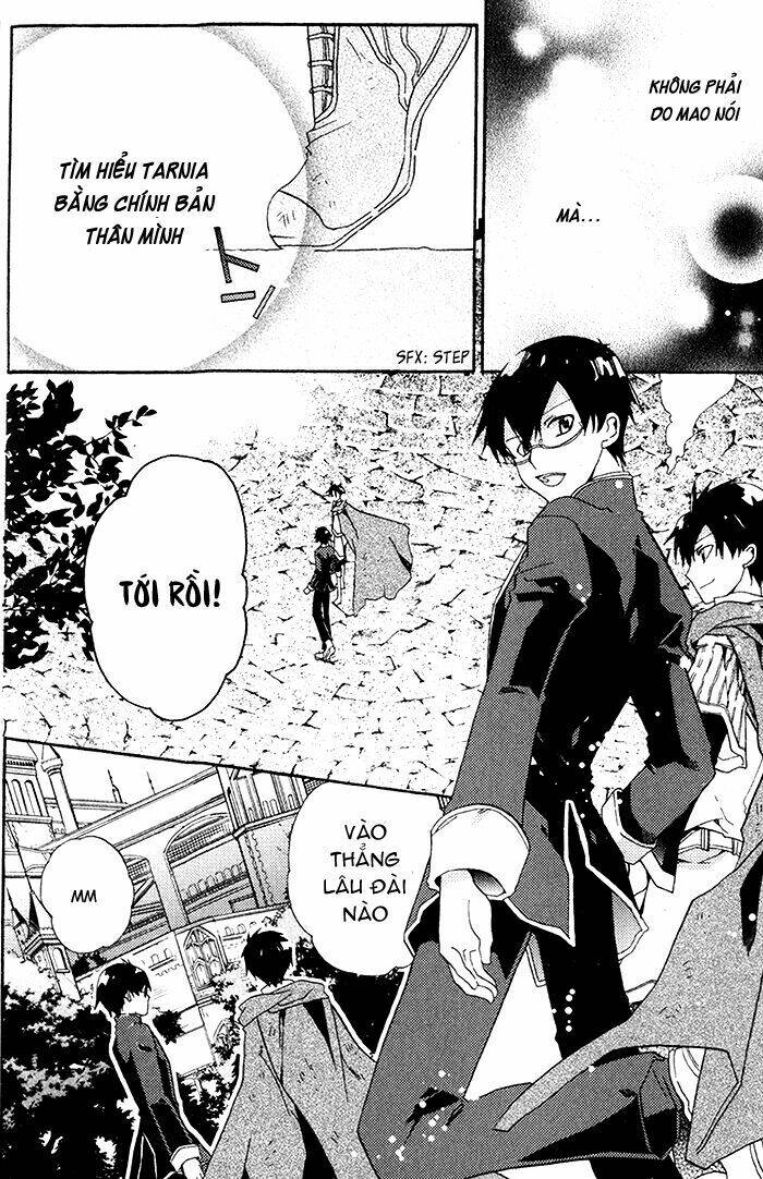 Mahoutsukai No Neko Chapter 21 - Trang 2