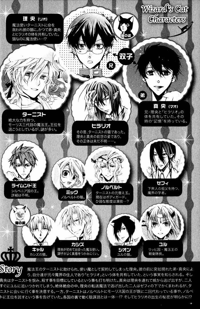Mahoutsukai No Neko Chapter 21 - Trang 2
