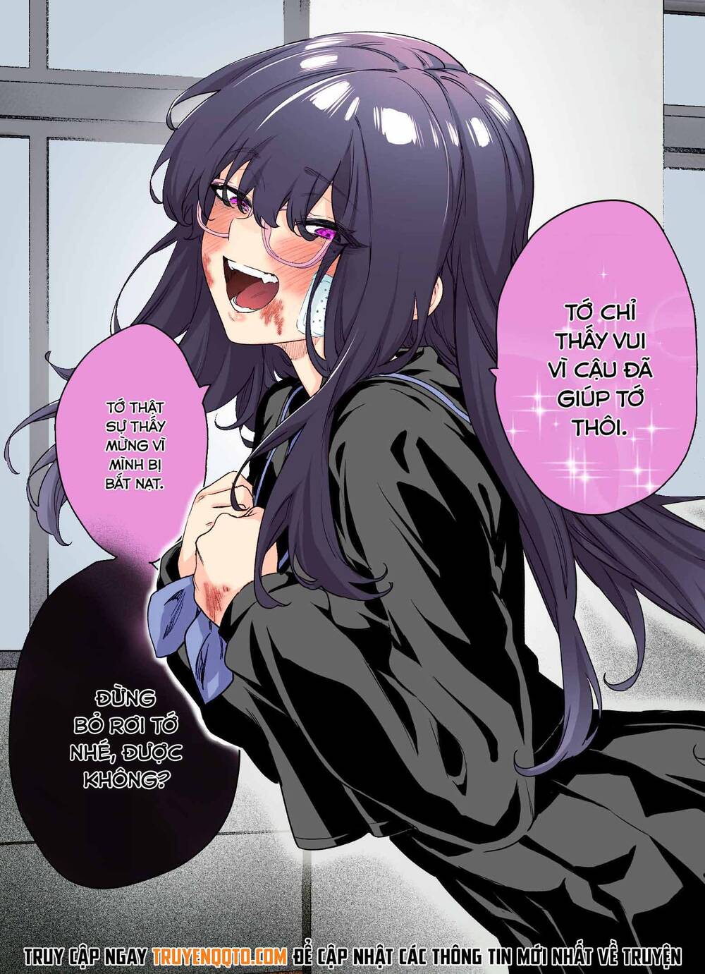I Thought She Was A Yandere, But Apparently She’S Even Worse (Fan Colored) Chapter 3 - Trang 2