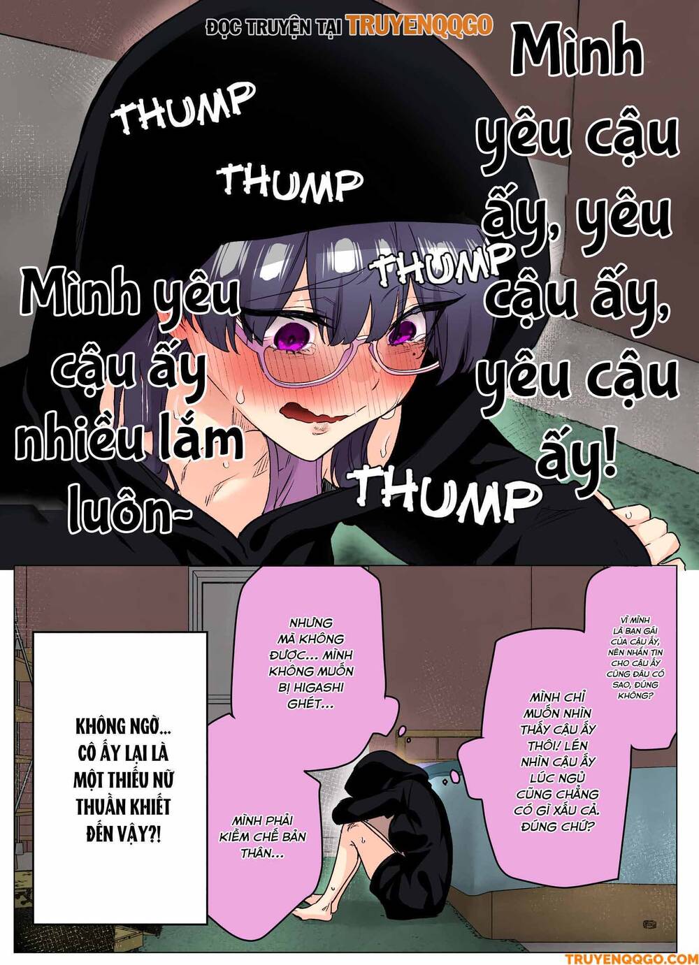 I Thought She Was A Yandere, But Apparently She’S Even Worse (Fan Colored) Chapter 13 - Trang 2