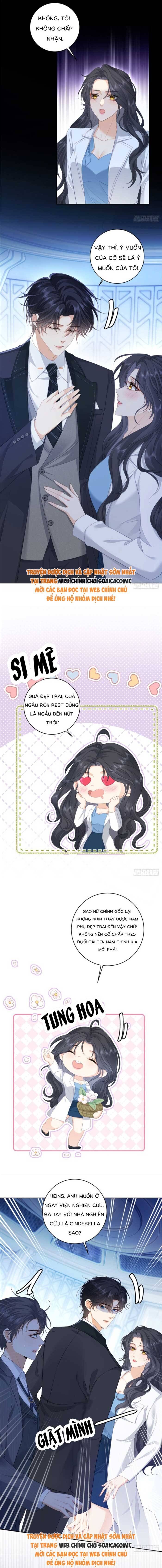 Khi Định Mệnh Của Tôi Chính Là Nhân Vật Nam Phụ Chapter 1 - Trang 2