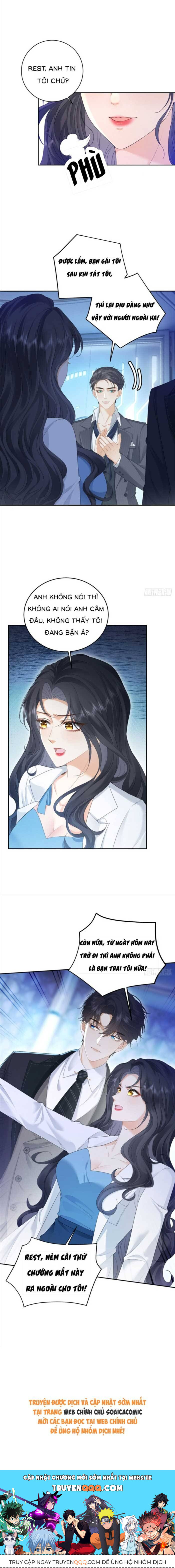 Khi Định Mệnh Của Tôi Chính Là Nhân Vật Nam Phụ Chapter 1 - Trang 2