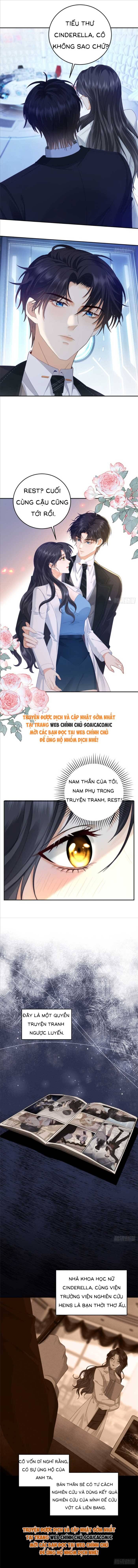 Khi Định Mệnh Của Tôi Chính Là Nhân Vật Nam Phụ Chapter 1 - Trang 2