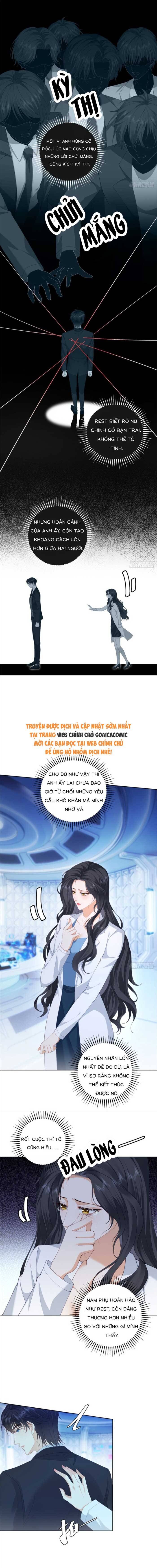 Khi Định Mệnh Của Tôi Chính Là Nhân Vật Nam Phụ Chapter 2 - Trang 2