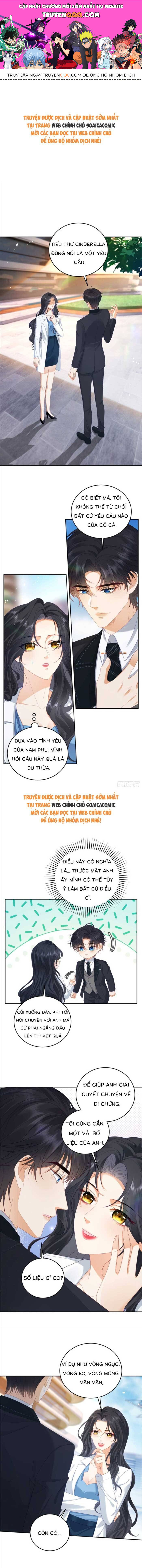 Khi Định Mệnh Của Tôi Chính Là Nhân Vật Nam Phụ Chapter 3 - Trang 2