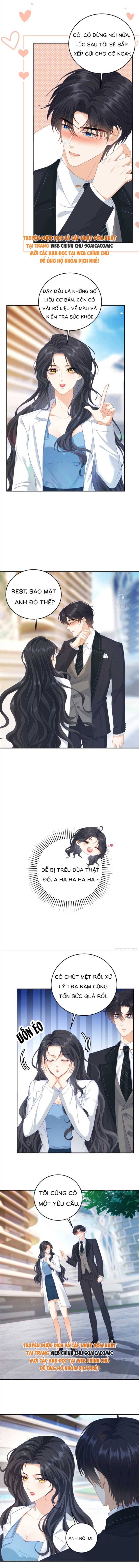 Khi Định Mệnh Của Tôi Chính Là Nhân Vật Nam Phụ Chapter 3 - Trang 2