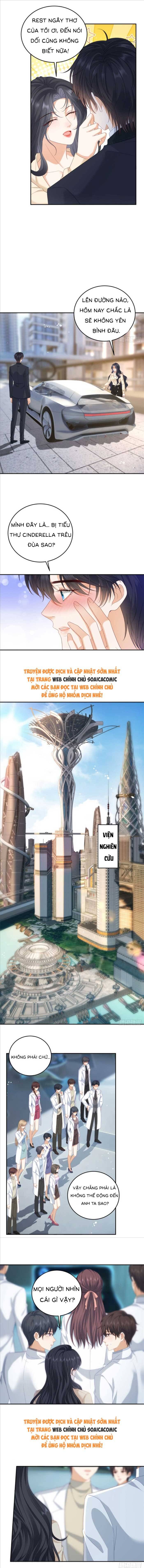 Khi Định Mệnh Của Tôi Chính Là Nhân Vật Nam Phụ Chapter 3 - Trang 2