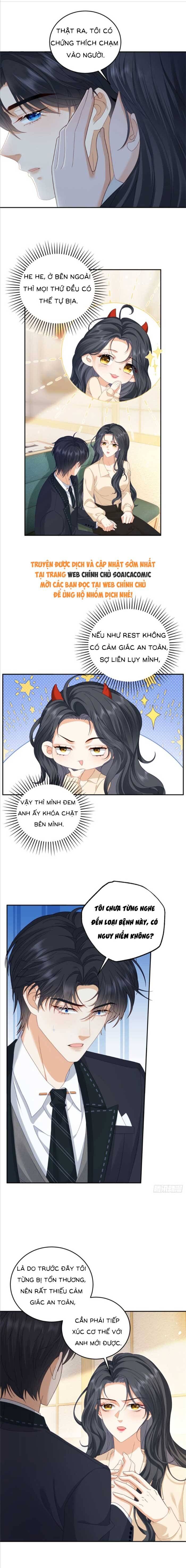 Khi Định Mệnh Của Tôi Chính Là Nhân Vật Nam Phụ Chapter 5 - Trang 2