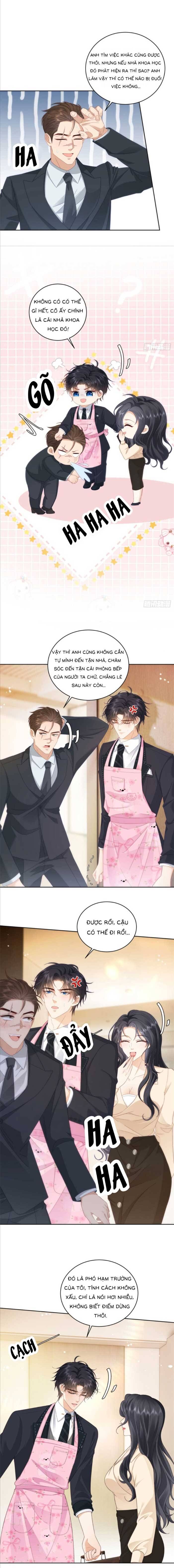 Khi Định Mệnh Của Tôi Chính Là Nhân Vật Nam Phụ Chapter 8 - Trang 2