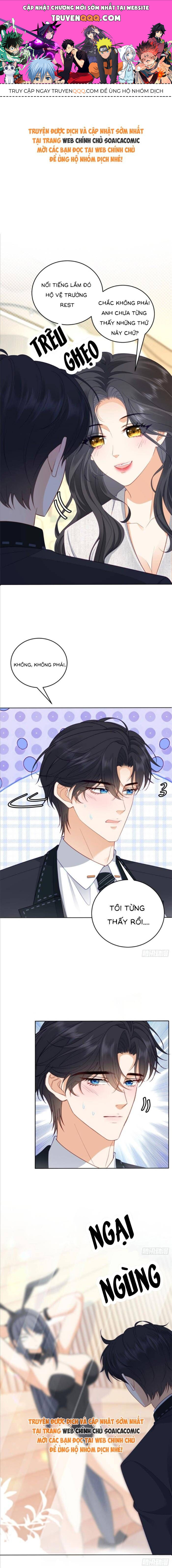 Khi Định Mệnh Của Tôi Chính Là Nhân Vật Nam Phụ Chapter 12 - Trang 2