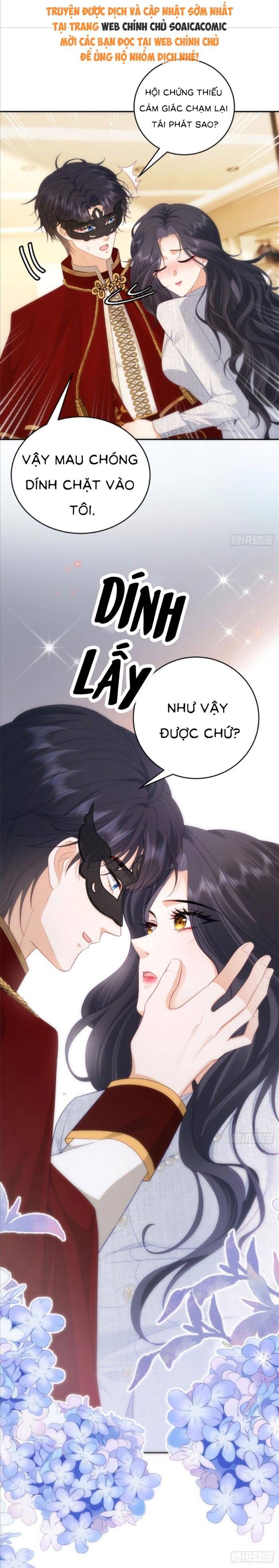 Khi Định Mệnh Của Tôi Chính Là Nhân Vật Nam Phụ Chapter 14 - Trang 2