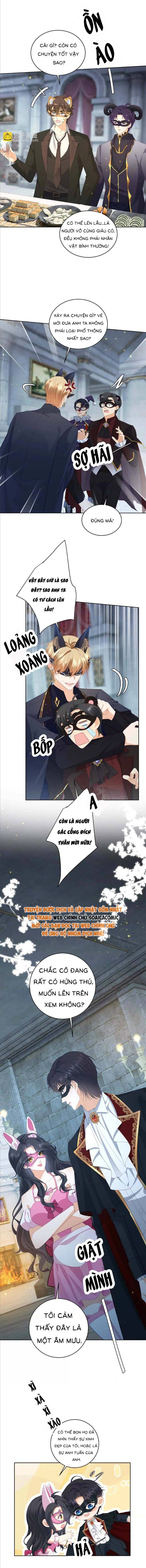 Khi Định Mệnh Của Tôi Chính Là Nhân Vật Nam Phụ Chapter 17 - Trang 2