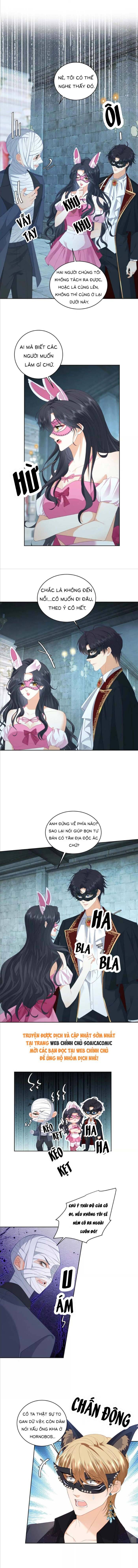 Khi Định Mệnh Của Tôi Chính Là Nhân Vật Nam Phụ Chapter 17 - Trang 2