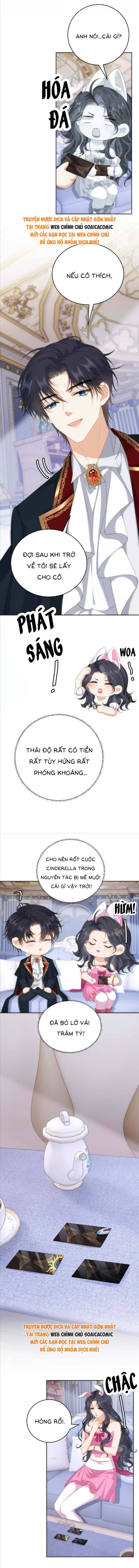 Khi Định Mệnh Của Tôi Chính Là Nhân Vật Nam Phụ Chapter 19 - Trang 2