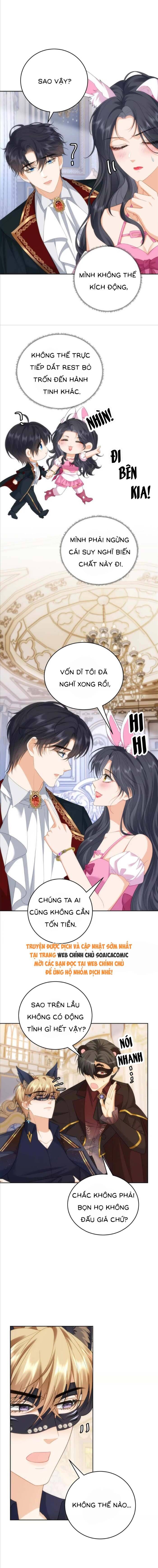 Khi Định Mệnh Của Tôi Chính Là Nhân Vật Nam Phụ Chapter 19 - Trang 2