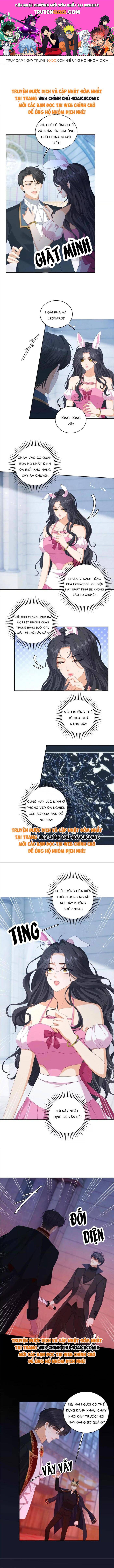 Khi Định Mệnh Của Tôi Chính Là Nhân Vật Nam Phụ Chapter 21 - Trang 2