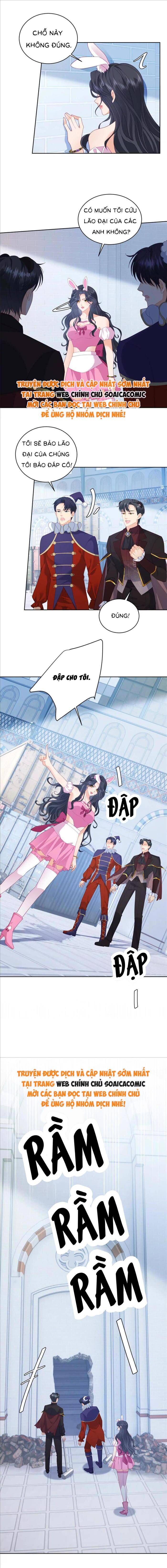 Khi Định Mệnh Của Tôi Chính Là Nhân Vật Nam Phụ Chapter 21 - Trang 2