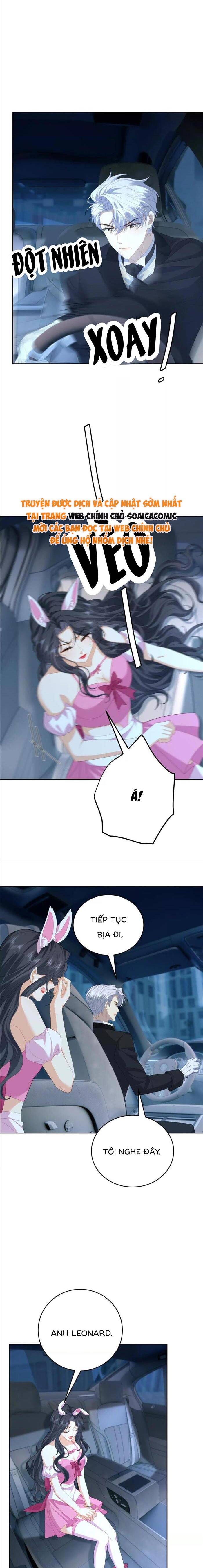 Khi Định Mệnh Của Tôi Chính Là Nhân Vật Nam Phụ Chapter 25 - Trang 2