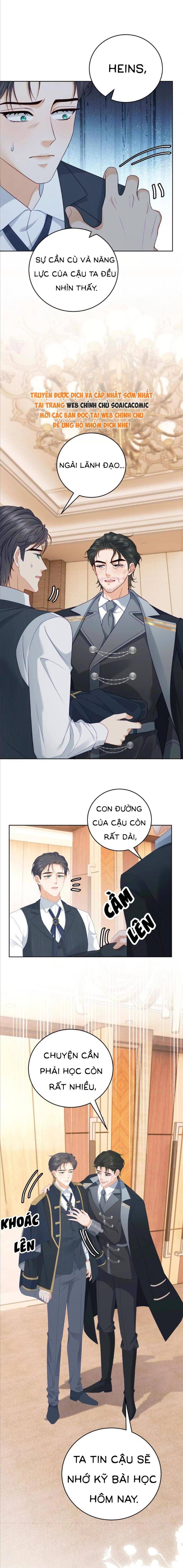 Khi Định Mệnh Của Tôi Chính Là Nhân Vật Nam Phụ Chapter 34 - Trang 2