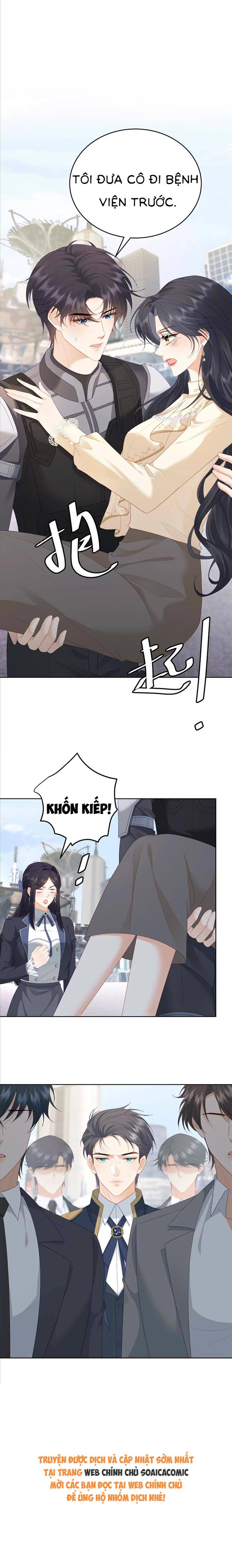 Khi Định Mệnh Của Tôi Chính Là Nhân Vật Nam Phụ Chapter 35 - Trang 2