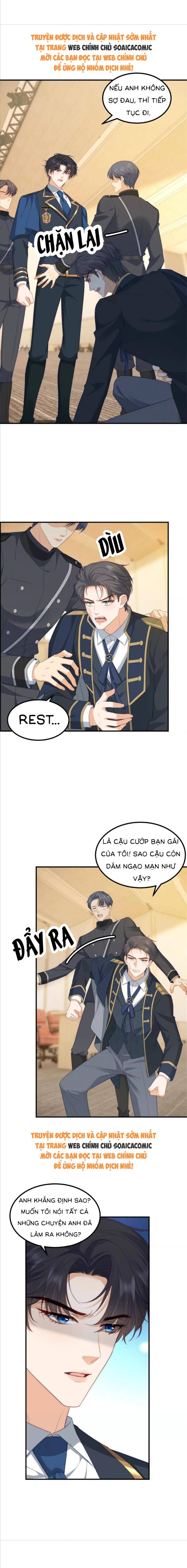 Khi Định Mệnh Của Tôi Chính Là Nhân Vật Nam Phụ Chapter 39 - Trang 2