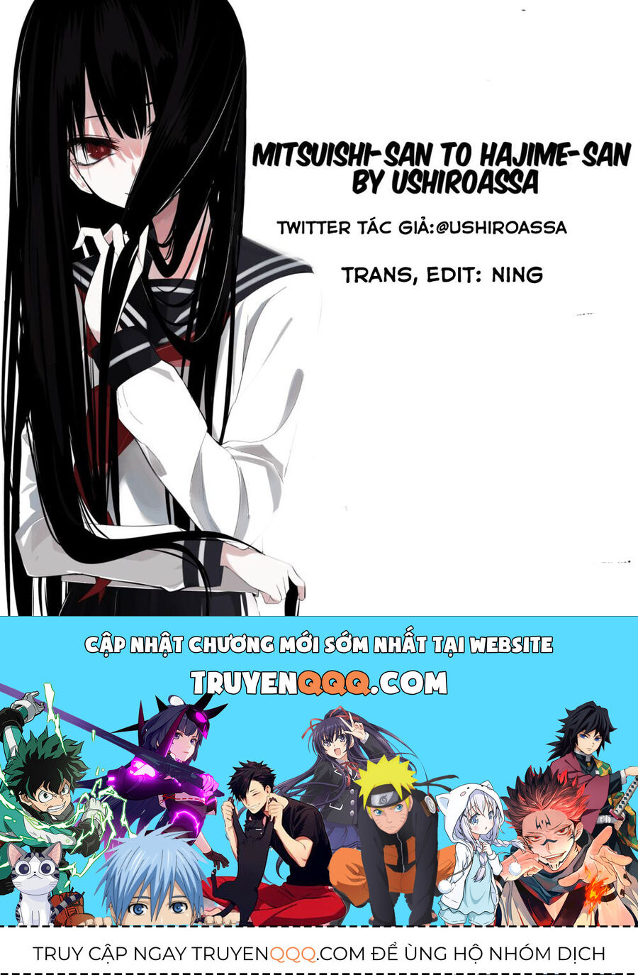 Mitsuishi-San Năm Nay Cứ Là Lạ Chapter 11 - Trang 2