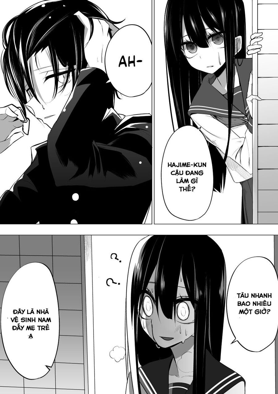 Mitsuishi-San Năm Nay Cứ Là Lạ Chapter 11 - Trang 2