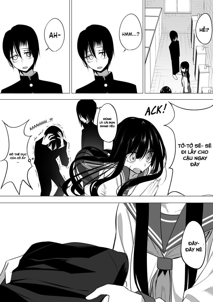 Mitsuishi-San Năm Nay Cứ Là Lạ Chapter 11 - Trang 2