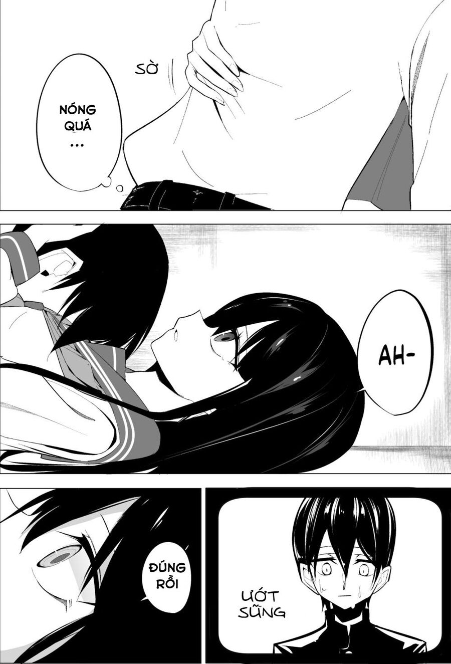 Mitsuishi-San Năm Nay Cứ Là Lạ Chapter 12 - Trang 2