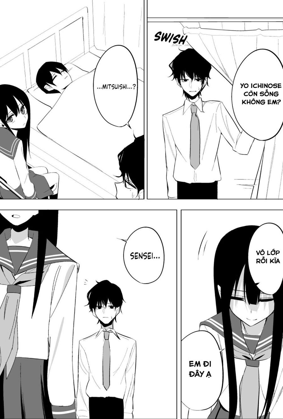 Mitsuishi-San Năm Nay Cứ Là Lạ Chapter 12 - Trang 2