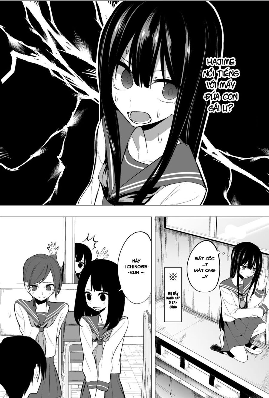 Mitsuishi-San Năm Nay Cứ Là Lạ Chapter 12 - Trang 2