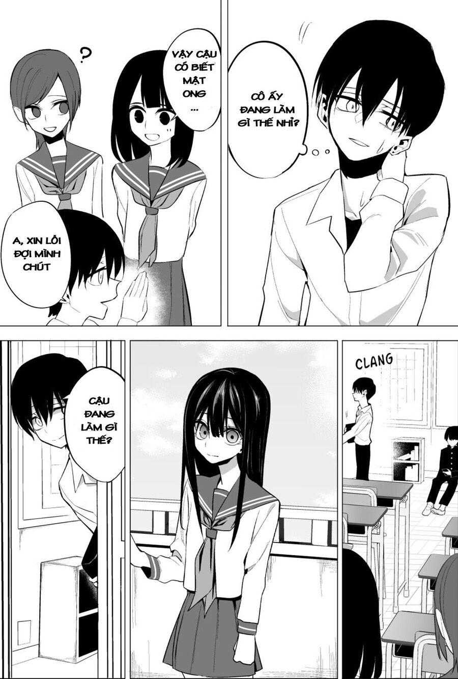 Mitsuishi-San Năm Nay Cứ Là Lạ Chapter 12 - Trang 2