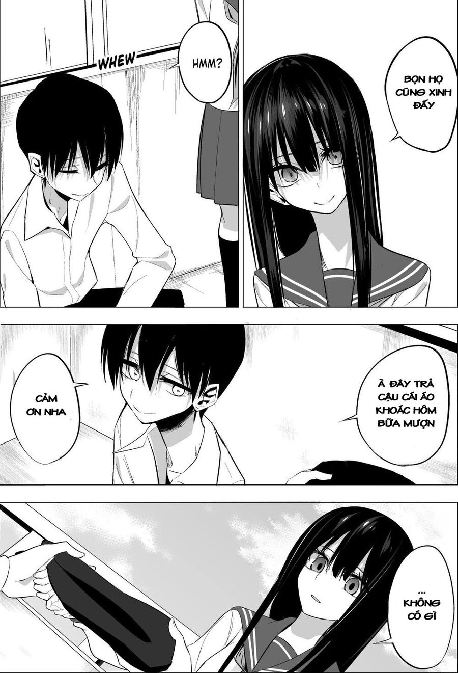 Mitsuishi-San Năm Nay Cứ Là Lạ Chapter 12 - Trang 2