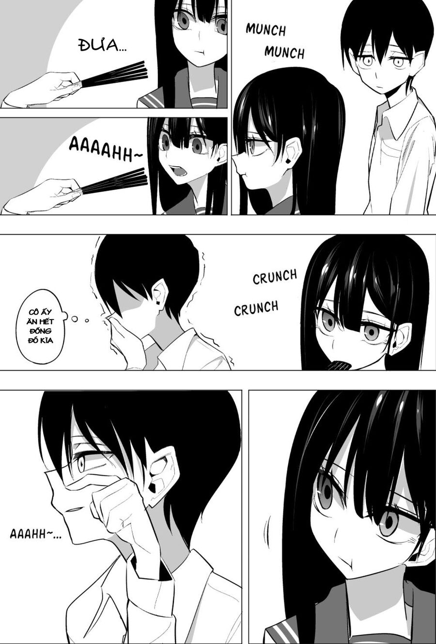 Mitsuishi-San Năm Nay Cứ Là Lạ Chapter 12 - Trang 2
