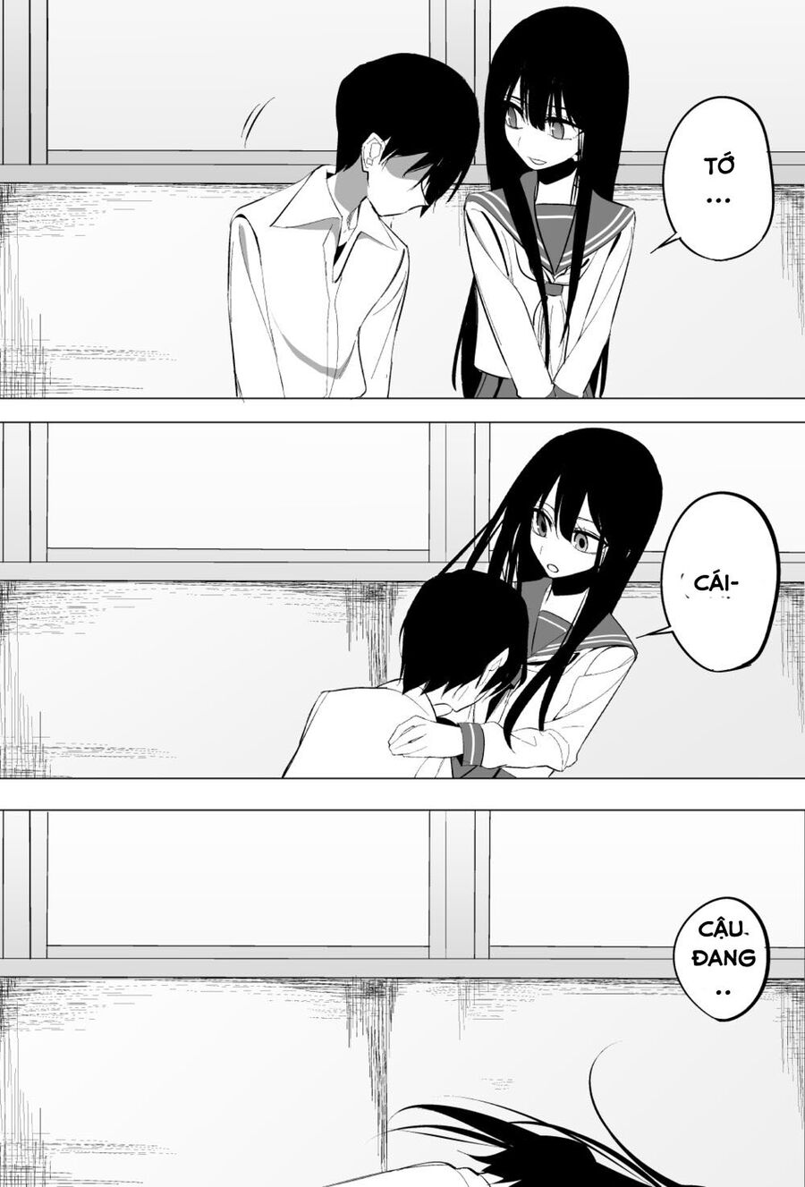 Mitsuishi-San Năm Nay Cứ Là Lạ Chapter 12 - Trang 2