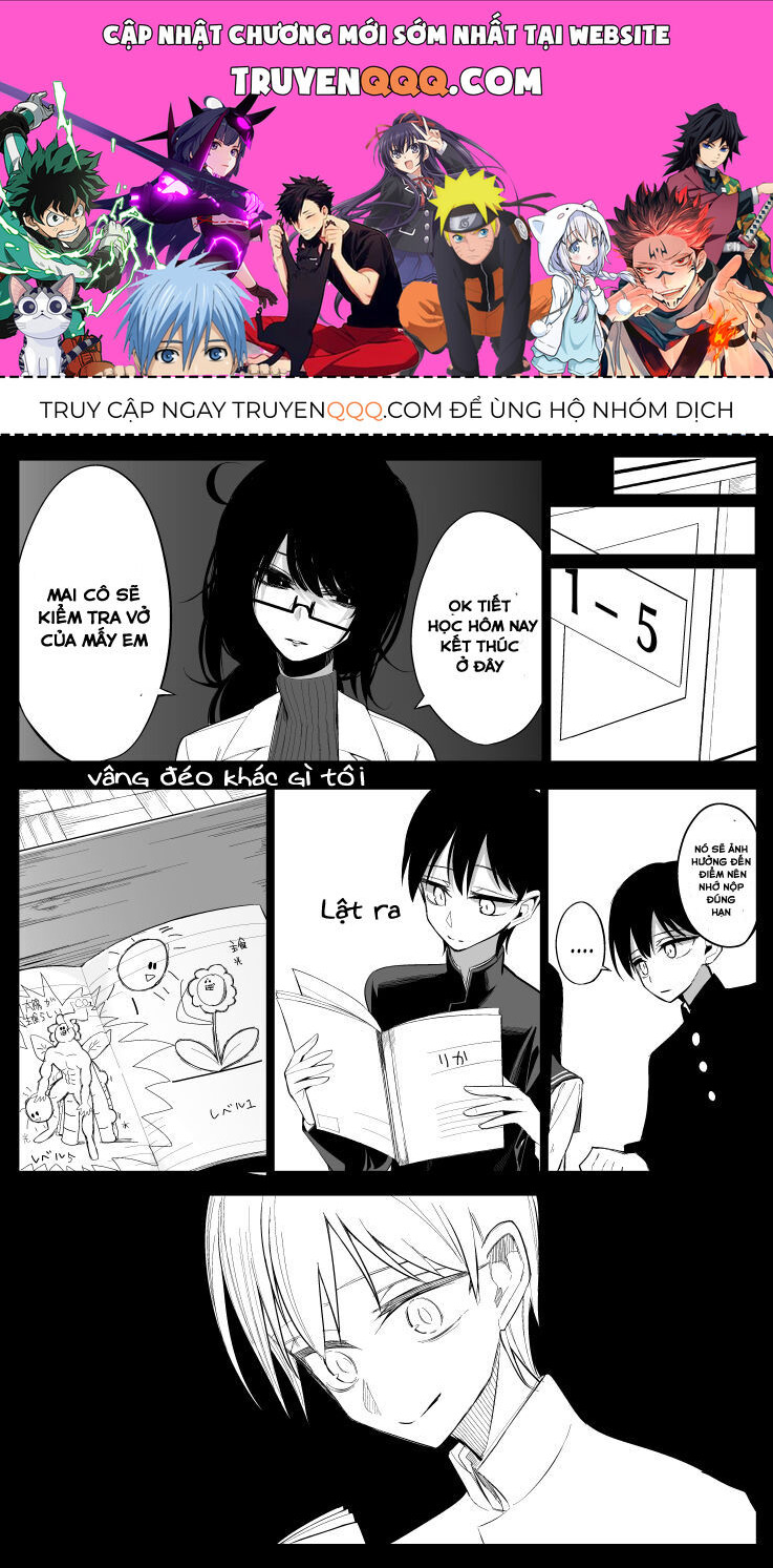 Mitsuishi-San Năm Nay Cứ Là Lạ Chapter 13 - Trang 2