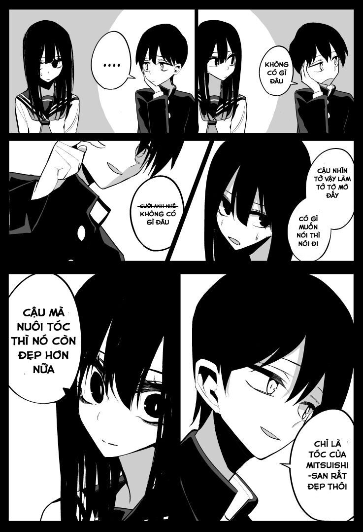 Mitsuishi-San Năm Nay Cứ Là Lạ Chapter 13 - Trang 2