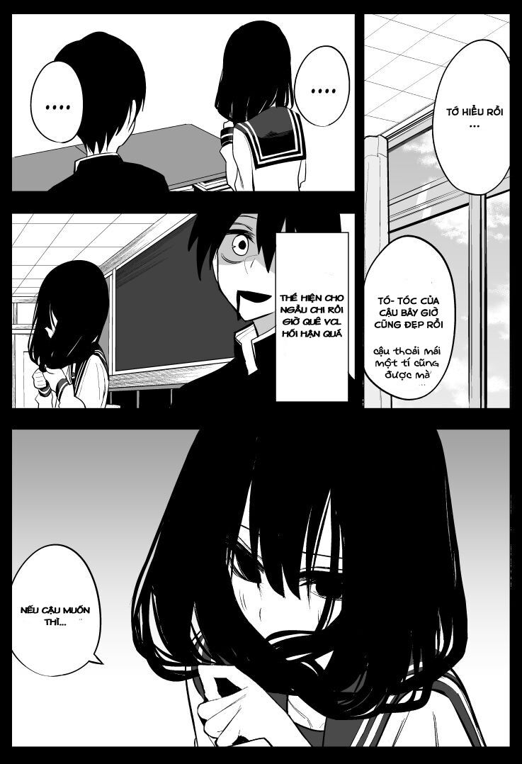 Mitsuishi-San Năm Nay Cứ Là Lạ Chapter 13 - Trang 2