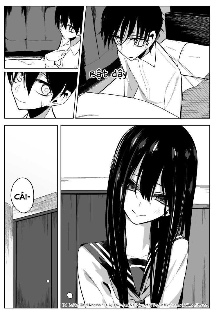 Mitsuishi-San Năm Nay Cứ Là Lạ Chapter 13 - Trang 2