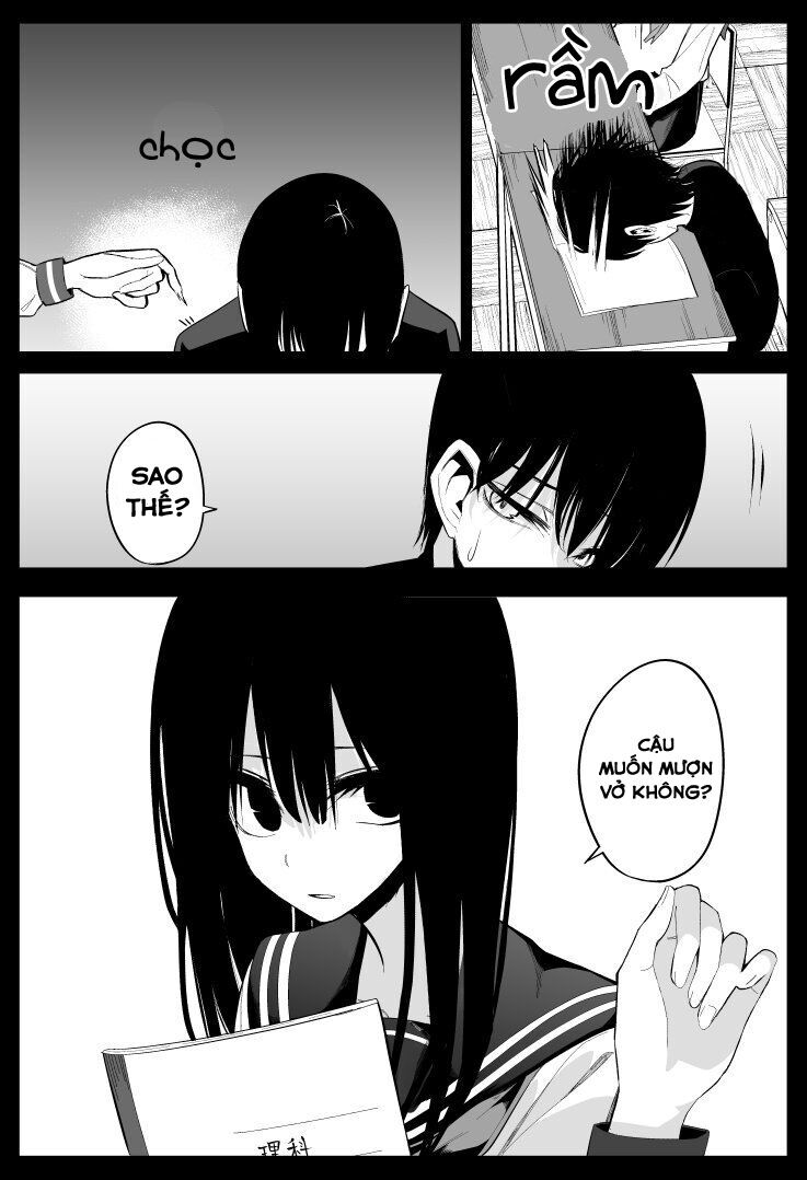 Mitsuishi-San Năm Nay Cứ Là Lạ Chapter 13 - Trang 2
