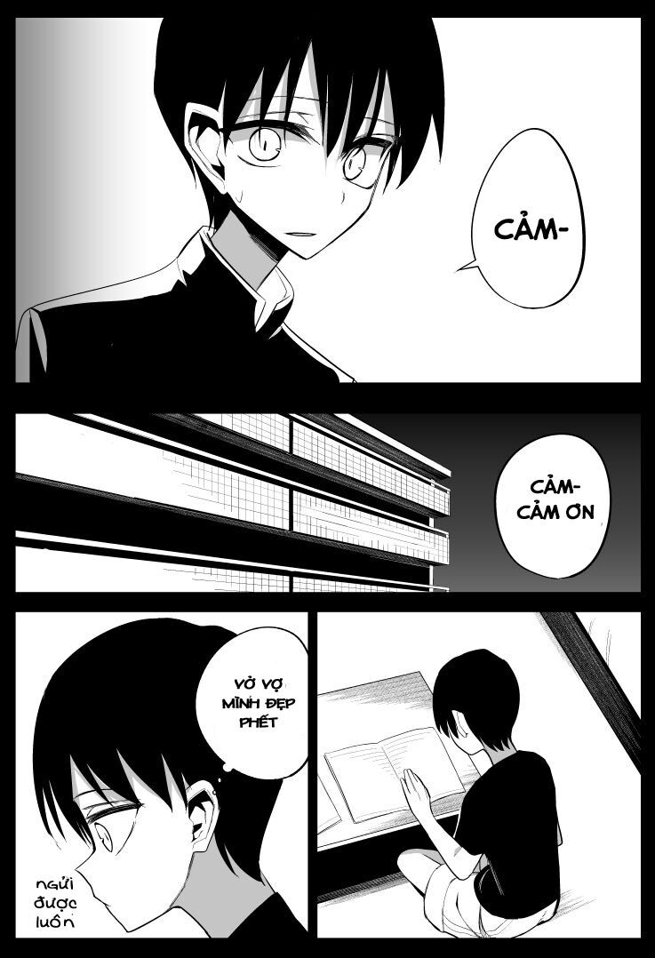 Mitsuishi-San Năm Nay Cứ Là Lạ Chapter 13 - Trang 2