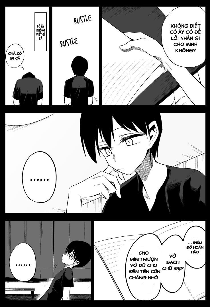Mitsuishi-San Năm Nay Cứ Là Lạ Chapter 13 - Trang 2