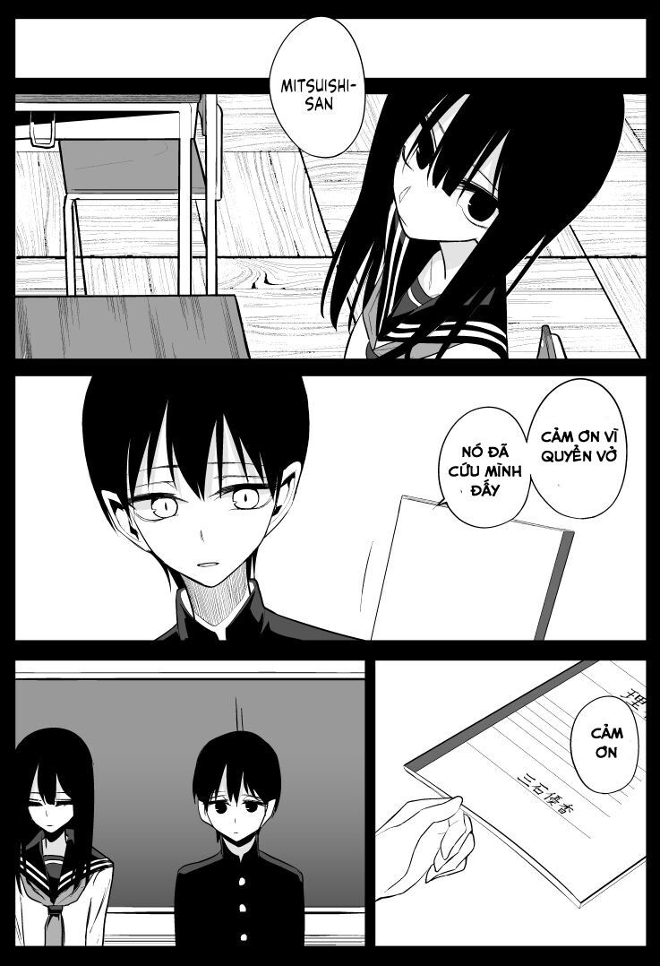 Mitsuishi-San Năm Nay Cứ Là Lạ Chapter 13 - Trang 2