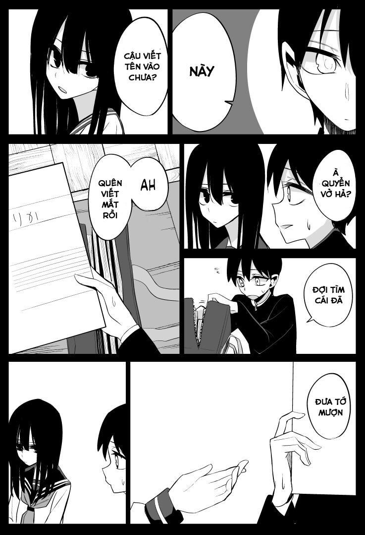 Mitsuishi-San Năm Nay Cứ Là Lạ Chapter 13 - Trang 2